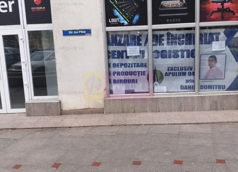 Spatiu zona Bulevardul Unirii - Zepter