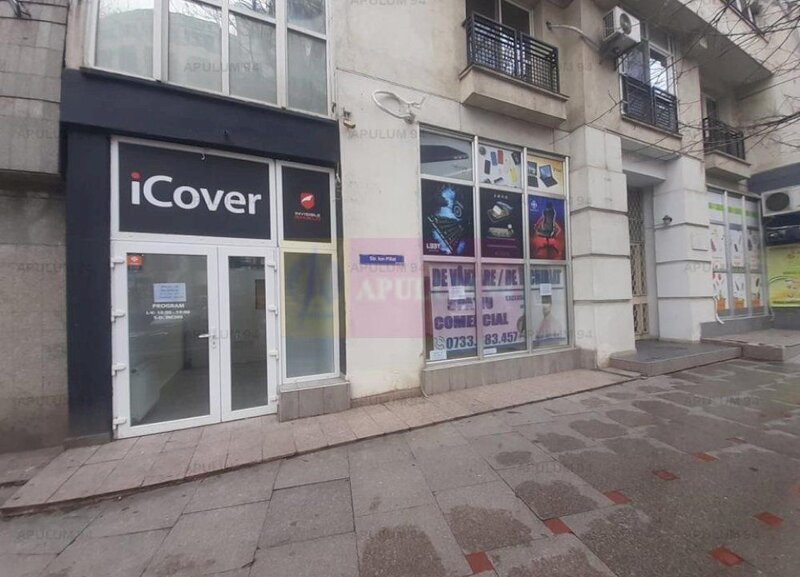 Spatiu zona Bulevardul Unirii - Zepter